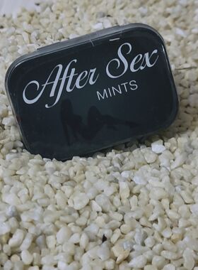 Pillendose "After Sex Mints"