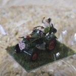 GLF1058 Edelglasflasche "Hochzeit" Bauer sucht Frau