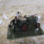 GLF1058 Edelglasflasche "Hochzeit" Bauer sucht Frau