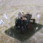 GLF1058 Edelglasflasche "Hochzeit" Bauer sucht Frau