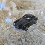 138862 Edelglasflasche "Oldtimer" Mercedes 300 SL