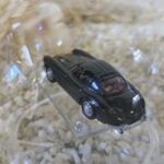 138862 Edelglasflasche "Oldtimer" Mercedes 300 SL