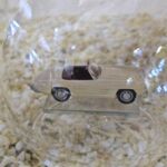 GLF1033 Edelglasflasche "Oldtimer" Mercedes 300 SL Cabrio