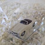 GLF1033 Edelglasflasche "Oldtimer" Mercedes 300 SL Cabrio
