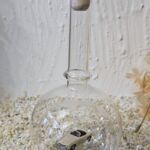 GLF1033 Edelglasflasche "Oldtimer" Mercedes 300 SL Cabrio