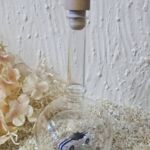 138855 Edelglasflasche mit "Corvette"