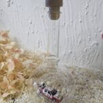 GLF1021 Edelglasflasche mit Mercedes DTM