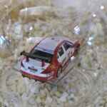 GLF1021 Edelglasflasche mit Mercedes DTM