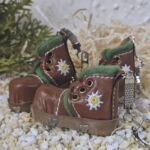 Sch1029 Wanderschuh "Edelweiss" braun