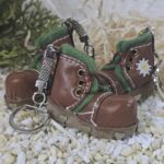 Sch1029 Wanderschuh "Edelweiss" braun