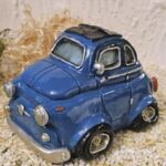 010054 Spardose Auto blau