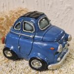 010054 Spardose Auto blau