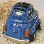 010054 Spardose Auto blau