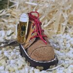 Sch1025 Wanderschuh "Oktoberfest" mit Bierglas Germany