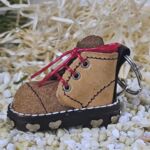 Sch1025 Wanderschuh "Oktoberfest" mit Bierglas Germany