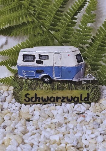 MAT1009 Magnet Wohnwagen Schwarzwald