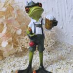 GLF102 Gl&uuml;cksfrosch Trachtenbub