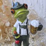 GLF102 Gl&uuml;cksfrosch Trachtenbub