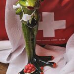 GLF10076 Glücksfrosch Krankenschwester-Ärztin