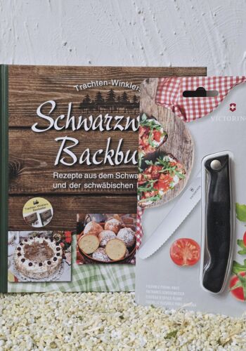 KB1021 Schwarzw&auml;lder Backbuch mit Vespermesser
