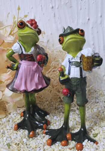 GLF105 Gl&uuml;cksfr&ouml;sche Mausi und Seppi in Festlaune