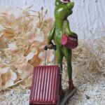 GLF2010 Gl&uuml;cksfrosch Gabi auf Reisen