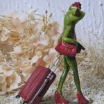 GLF2010 Gl&uuml;cksfrosch Gabi auf Reisen