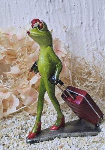 GLF2010 Gl&uuml;cksfrosch Gabi auf Reisen