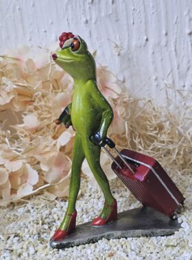 Gl&uuml;cksfrosch Gabi auf Reisen