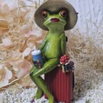 GLF2011 Gl&uuml;cksfrosch Influrenzerin auf Reisen