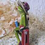 GLF2011 Gl&uuml;cksfrosch Influrenzerin auf Reisen