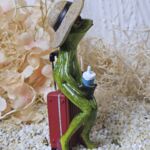 GLF2011 Gl&uuml;cksfrosch Influrenzerin auf Reisen