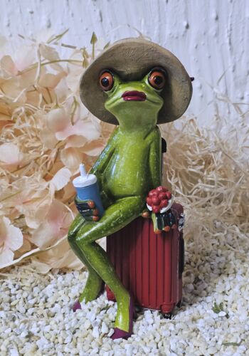 GLF2011 Gl&uuml;cksfrosch Influrenzerin auf Reisen