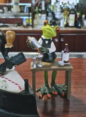Gl&uuml;cksfrosch Baarkeeper Roland
