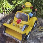 GLF2014 Gl&uuml;cksfrosch Bodo der Baggerfahrer