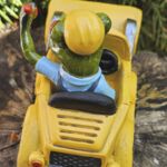 GLF2014 Gl&uuml;cksfrosch Bodo der Baggerfahrer