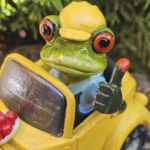 GLF2014 Gl&uuml;cksfrosch Bodo der Baggerfahrer