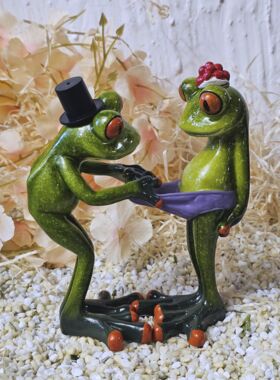 Glücksfrösche Schwesterle und Brüderle