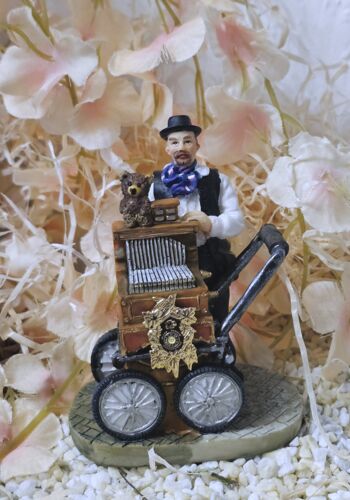 ORG1003 Orgelspieler Rudi mit Kuckucksuhr