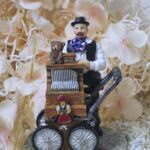 ORG1004 Orgelspieler Rudi mit Schwarzwaldm&auml;del