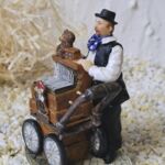 ORG1007 Orgelspieler Rudi mit Schwarzwaldpaar