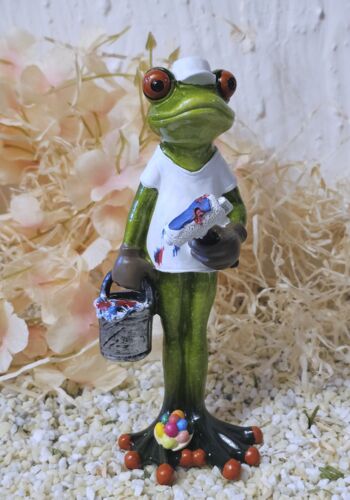 GLF2018 Gl&uuml;cksfrosch Maler, Tapezier, Hausbau, Heimwerker