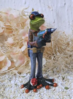 Gl&uuml;cksfroch Elektriker, Heimwerker,