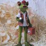 GLF2020 Gl&uuml;cksfrosch Sanit&auml;terin, &Auml;rztin,Notfall&auml;rztin, Krankenpfleger