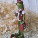GLF2020 Gl&uuml;cksfrosch Sanit&auml;terin, &Auml;rztin,Notfall&auml;rztin, Krankenpfleger
