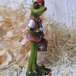 GLF2020 Gl&uuml;cksfrosch Sanit&auml;terin, &Auml;rztin,Notfall&auml;rztin, Krankenpfleger