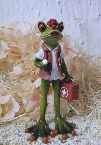 GLF2020 Gl&uuml;cksfrosch Sanit&auml;terin, &Auml;rztin,Notfall&auml;rztin, Krankenpfleger