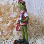 GLF2021 Gl&uuml;cksfrosch -Sanit&auml;ter, Arzt, Notfallarzt, Notarzt, Pflegepersonal