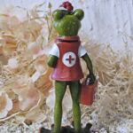 GLF2021 Gl&uuml;cksfrosch -Sanit&auml;ter, Arzt, Notfallarzt, Notarzt, Pflegepersonal