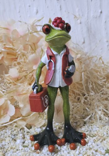 GLF2021 Gl&uuml;cksfrosch -Sanit&auml;ter, Arzt, Notfallarzt, Notarzt, Pflegepersonal